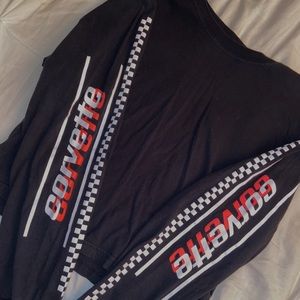 COPY - Forever 21 corvette crop top !